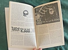 Monster! Issue 1 2014 Obscure Horror Fantasy Fanzine Reviews Columns 47 Pages