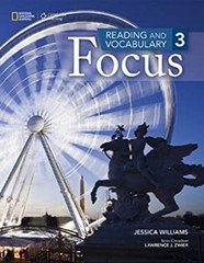 Reading and Vocabulary Focus 3 Paperback Jessica Williams