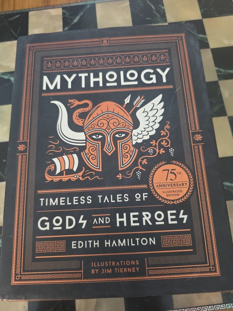 Mythology (75th Anniversary Illustrated Edition): Timeless Tales of Gods and…