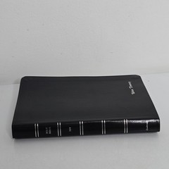 1996 NIV Thinline Bible Zondervan Black Premium Bonded Leather