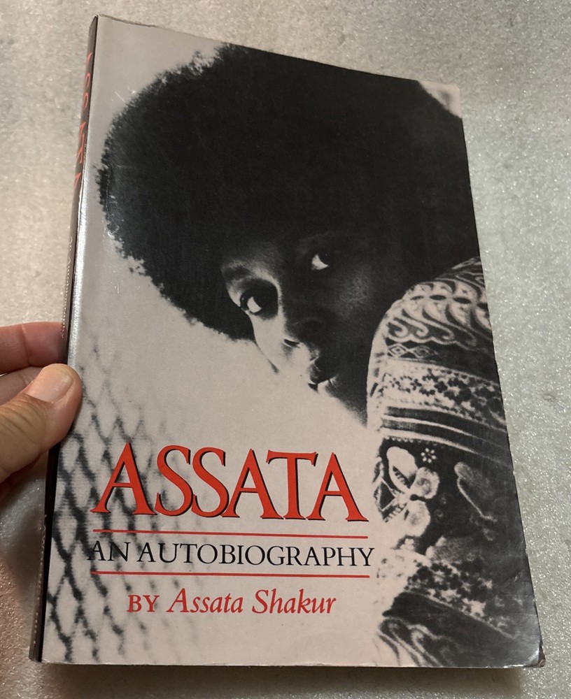 Rare SIGNED & Personally Inscribed Assata Shakur Paperback Autobiography *no COA