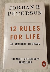 Twelve 12 Rules for Life An Antidote to Chaos 2019 Paperback Jordan B Peterson