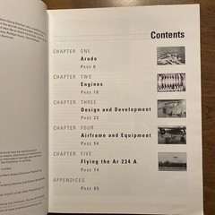 Military Aircraft In Detail Arado Ar 234 A by J. R. Smith E. J. Creek 2006 Book