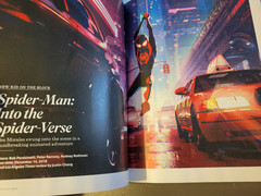 Spiderman Magazine -Special Edition by Los Angeles Times – Favorite Superhero