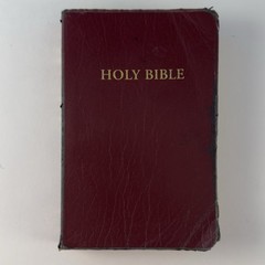 Holy Bible Lot of 2 NLT NKJV New King James Version Living Translation