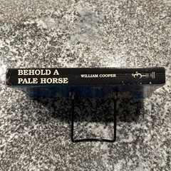 Behold a Pale Horse William Cooper UNREVISED 1st Ed EARLY Printing 1991 (No UPC)