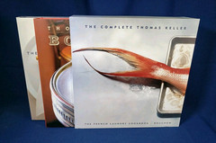 The Complete Thomas Keller: The French Laundry Cookbook & Bouchon EXCELLENT COND