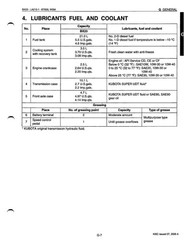 KUBOTA BX23 LA210-1 Loader BT600 Backhoe WORKSHOP MANUAL – STEEL SPIRAL BOUND