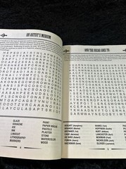 Bendon – Large Print Word Search Volume 101 Arts & Entertainment 77 Pages