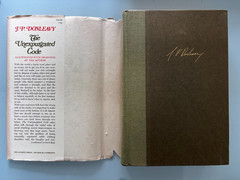 JP Donleavy The Unexpurgated Code 1975 1st Edition & Printing Hard Cover G/VG