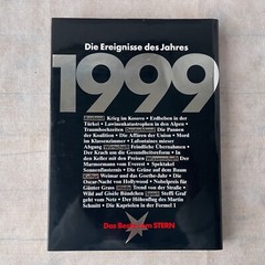 original Stern-Jahrbuch – Das war 1999 – Sonderausgabe Jahreschronik -rückblick