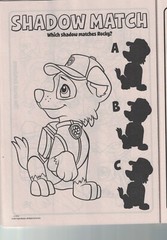 Paw Patrol Coloring Book, ~64 pages, Simple Coloring, US Seller free ship