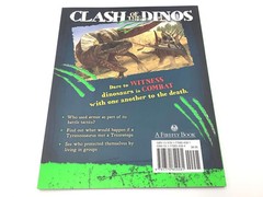 Clash Of The Dinos Watch Dinosaurs Do Battle By Jinny Johnson