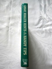 Great Health Hints and Handy Tips. Readers Digest Hardcover Brand new