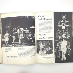 World Theater In Pictures Performing Arts Hardcover Book Tom Prideaux 1953