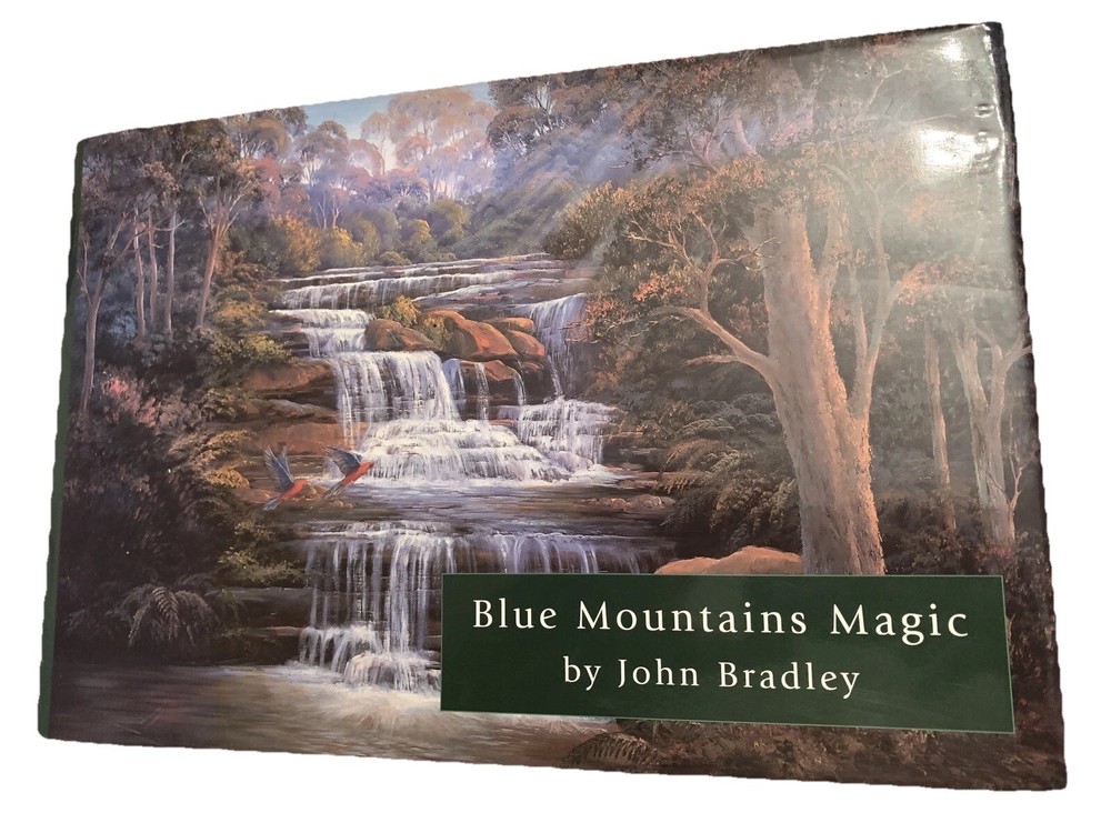 John Bradley „Blue Mountains Magic” Book – Hardcover/Dust Jacket First Edition