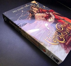 Heaven Official’s Blessing: Tian Guan Ci Fu Vol. 8 Paperback – Mo Xiang Tong Xiu