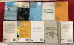 Mixed Lot Mixed Authors Teenage Vintage Retro Books Bulk Lot x 10 (Lot 1144)