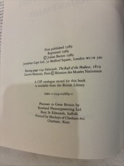 A History of the World in 10 1/2 Chapters by Julian Barnes