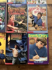 Vintage Various 90s Lot of 15 Books Scholastic Apple Fiction Horror Mystery Teen