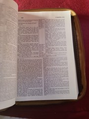 NIV Study Bible 1985 Blue Hardcover 1984