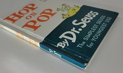 Hop On Pop Dr. Seuss VERY GOOD 7″x 9″ Beginner Books Simplest Seuss Youngest Use