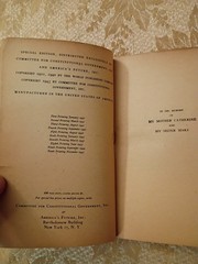 1945 Constitution of the United States Its Sources & Application Norton PB Book