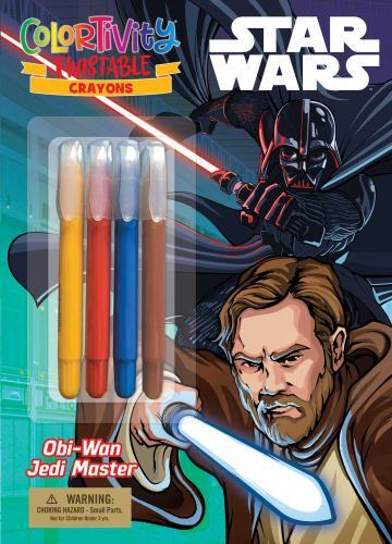 Star Wars: Obi-Wan Jedi Master: With Twis- paperback, 9781645886495, Dreamtivity