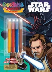 Star Wars: Obi-Wan Jedi Master: With Twis- paperback, 9781645886495, Dreamtivity