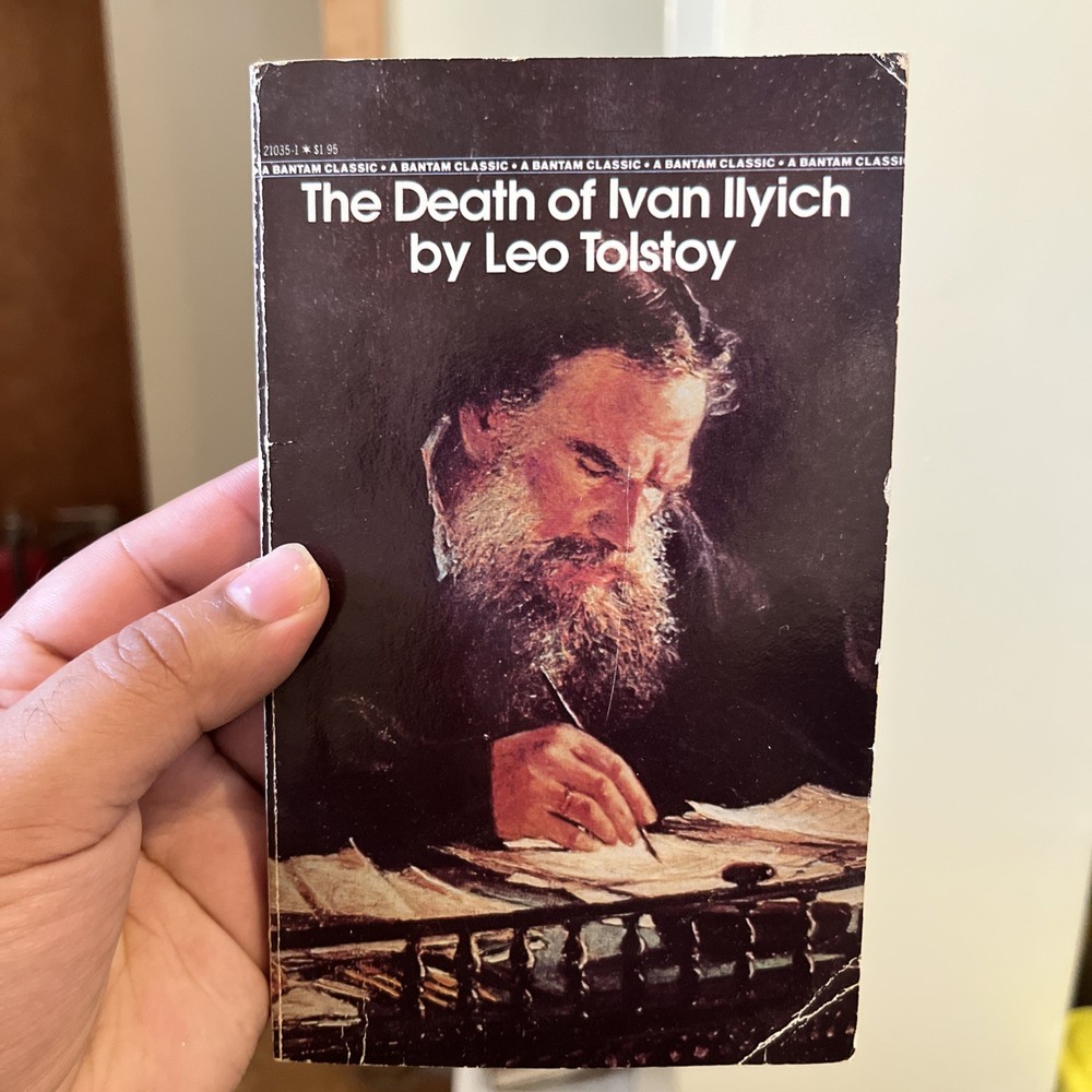 The Death of Ivan Ilyich by Leo Tolstoy Classic Russian Novel Book