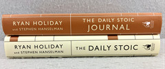 The DAILY STOIC Boxed Book Set by Ryan Holiday and Stephen Hanselman 2 Volumes