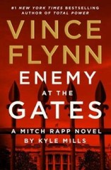 Enemy at the Gates (20) (A Mitch Rapp Novel) – Hardcover By Flynn, Vince – GOOD