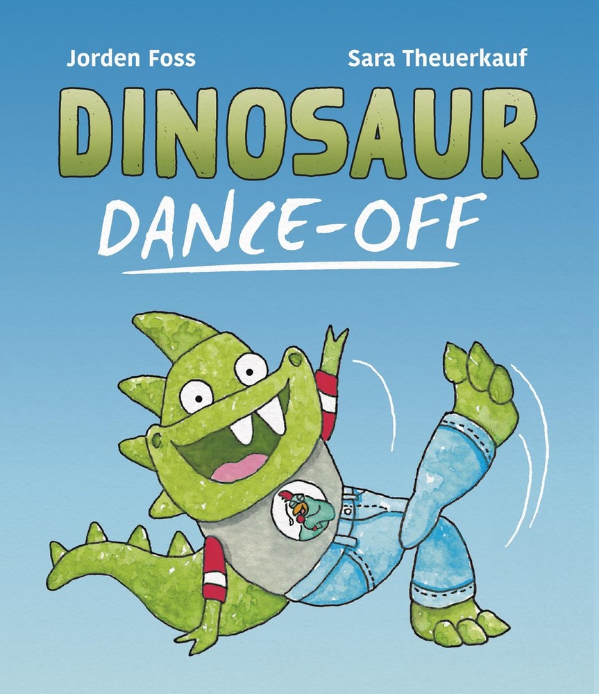 Dinosaur Dance-off – hardcover Foss, Jorden|Theuerkauf, Sara