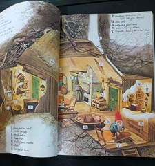 Vintage Gnomes Text by Wil Huygen Illustrations Rein Pouvrtvliet Paperbound