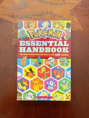 Pokemon: Essential Handbook by Cris Silvestri (2012, Paperback) First Print
