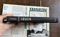 Ibsen by Harold Clurman Masters of World Literature Series ( 1977 – HC/ DJ )