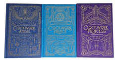 The Infernal Devices Box Set – Cassandra Clare HC (Stamp Signature) Sprayed Edge