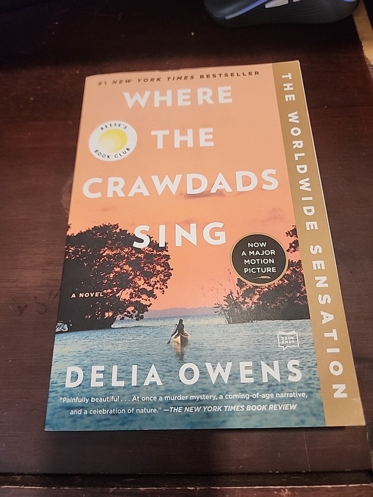 Where The Crawdads Sing by Delia Owens