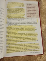 Reclaiming the Lost Legacy Founders & First Amendment by D. James Kennedy HC