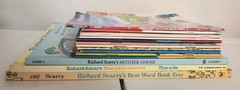 Lot 14 Richard Scarry Picture Books Golden Books Busy Busy Town Storybooks