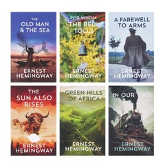 Ernest Hemingway 6 Books Collection Box Set – Non Fiction – Paperback