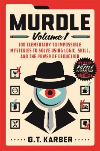 G. T. Karber Murdle: Volume 1 (Paperback) Murdle