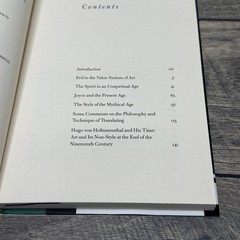 Geist and Zeitgeist Hermann Broch 2003 First Printing Philosophy Essays HCDJ