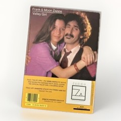 The Official Valley Girl Coloring Book edited by Moon and Frank Zappa