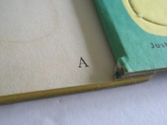 Little Golden Book Jerry At School Complete Puzzle „A” 1st Edition 1950 #94