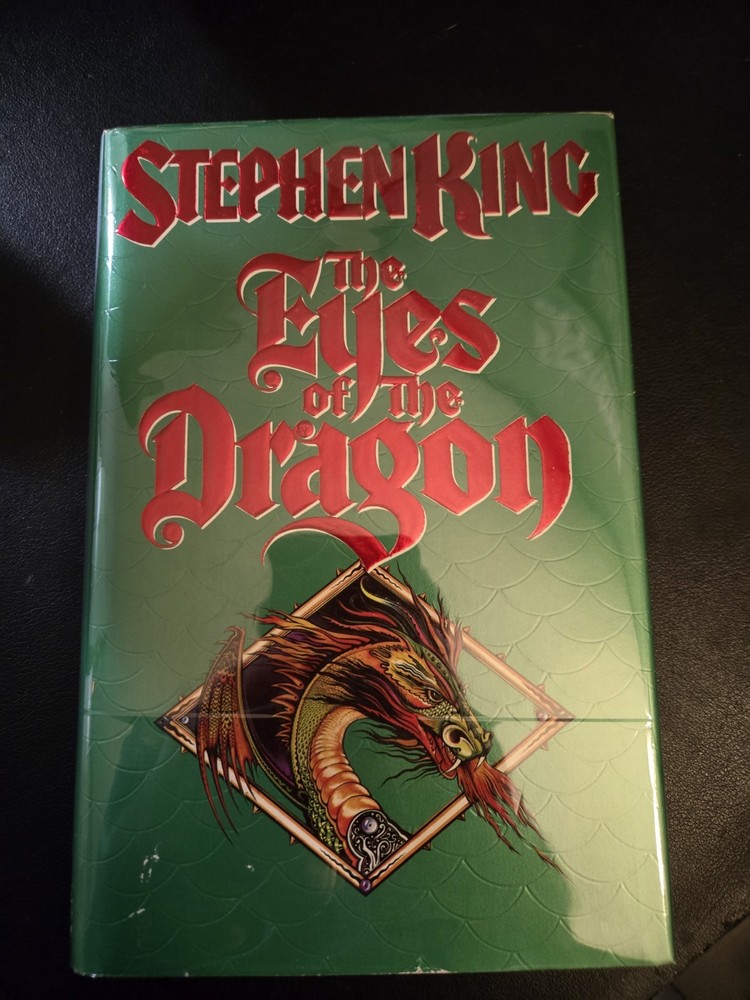 Eyes of The Dragon True First Edition Stephen King With Slipcase