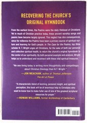 N.T. WRIGHT: 6 books-Simply Christian, Psalms, Romans + Scripture/Evil/Last Word