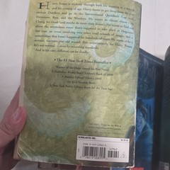 Harry Potter Paperback Boxset by J.K. Rowling – Scholastic, Fantasy, English