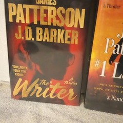 Lot of 8 James Patterson Mixed Books PB & HC + 2 Bonus CD AUDIOBOOKS!