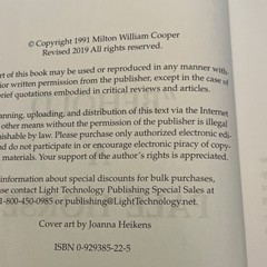 Behold a Pale Horse Milton William Cooper Paperback Light Technology Publishing